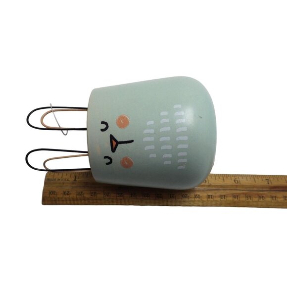 Easter Flowerpot Planter Vase Bunny Rabbit - Picture 7 of 7